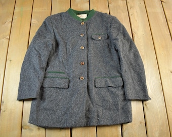 80s~90s USA製 FILSON wool hunting coat Vintage 1980s Filson Mackinaw Wool Cruiser Jacket 100% Wool