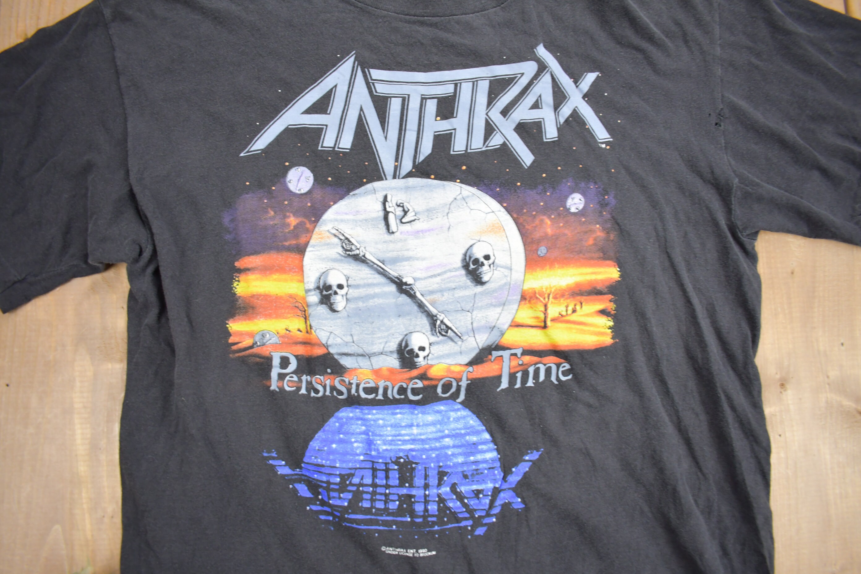 Anthrax Persistence of Time Brockum All Over Print AOP Men's