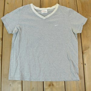 Vintage 1990s Nike Athletics Women&#39;s T Shirt / Vintage T Shirt / Streetwear / Graphic Tee / Vintage Nike T Shirt / Made In USA