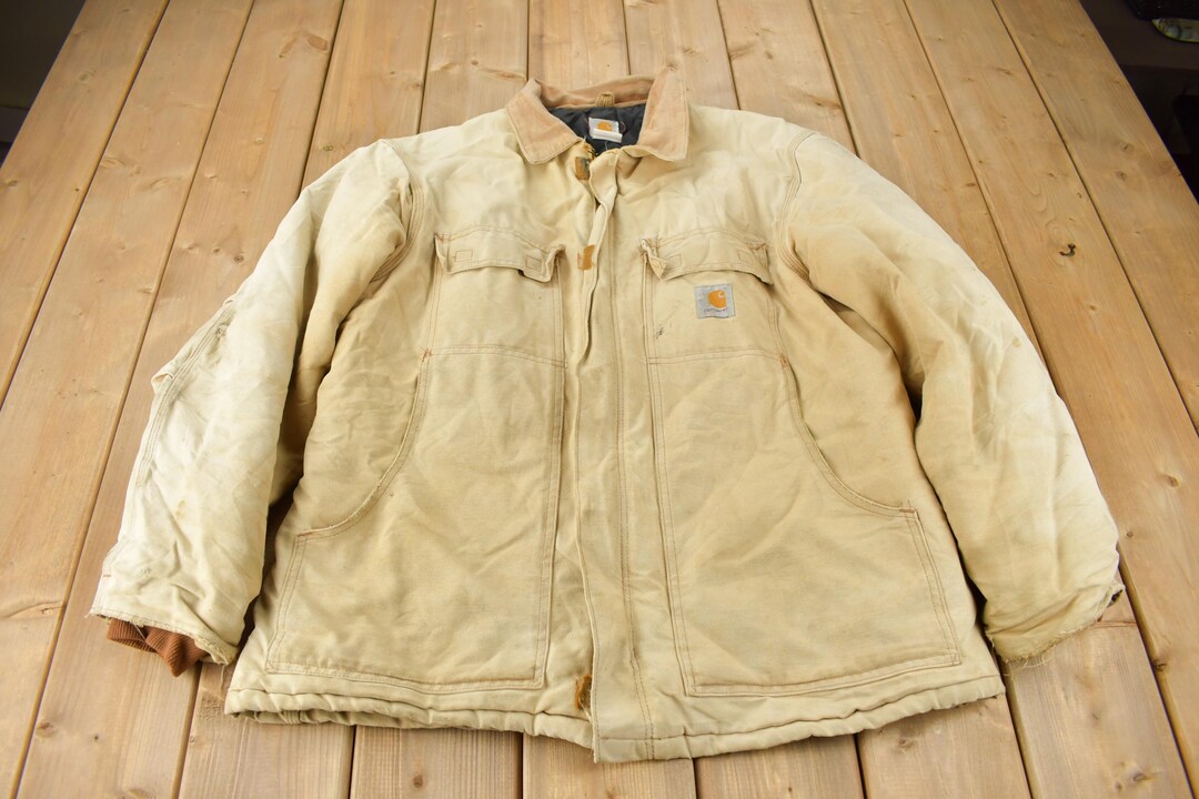 90s usa製 Carhartt Traditional Jacket Vintage 1990s Carhartt Traditional Work Jacket / Workwear