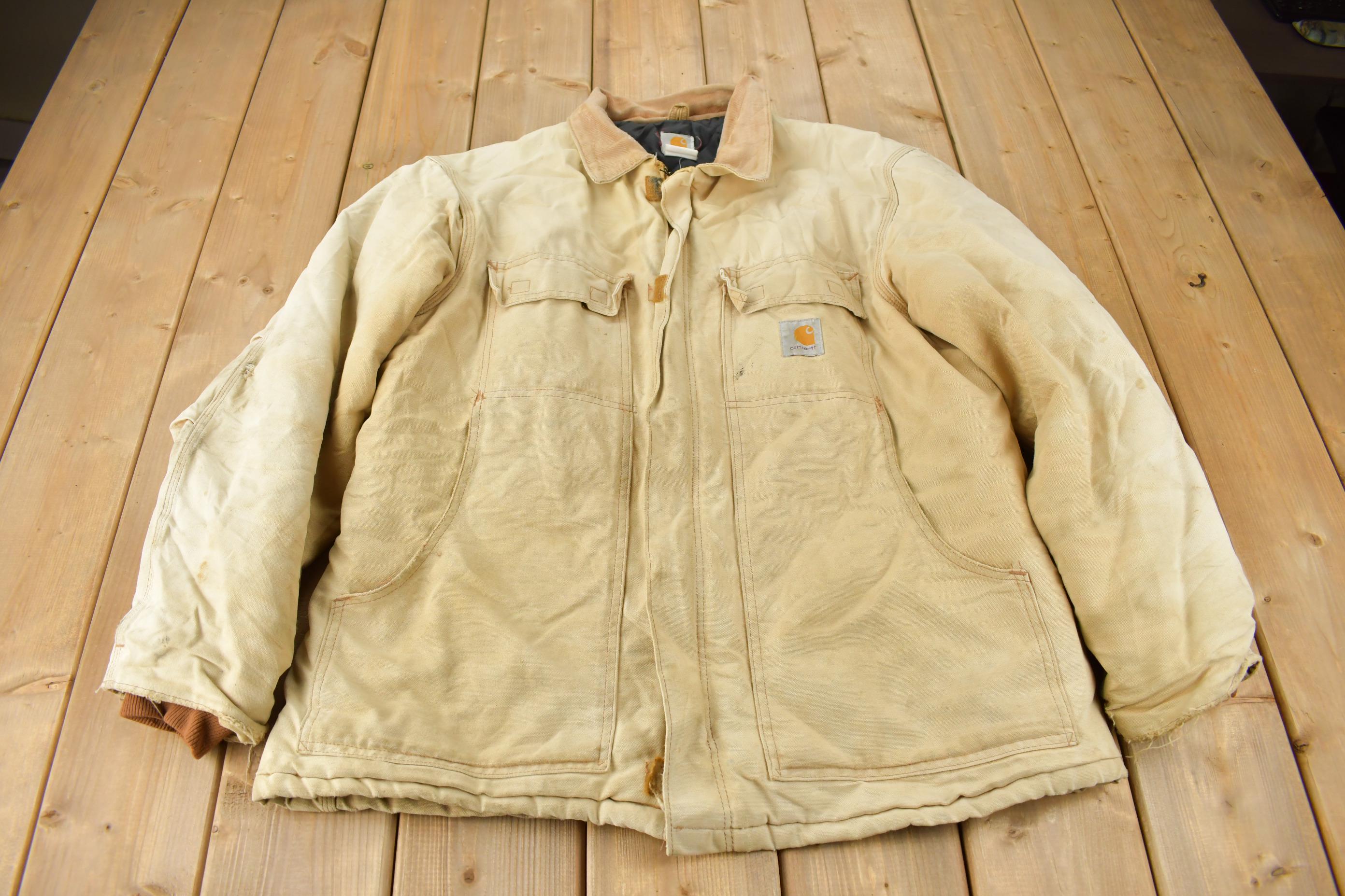 90s usa製 Carhartt Traditional Jacket Vintage 1990s Carhartt Traditional Jacket / Workwear