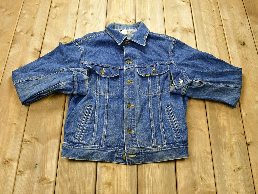 ジャケット・アウター vintage 70s made in USA lee set denim bd ジャケット・アウター vintage 70s made in USA lee set denim