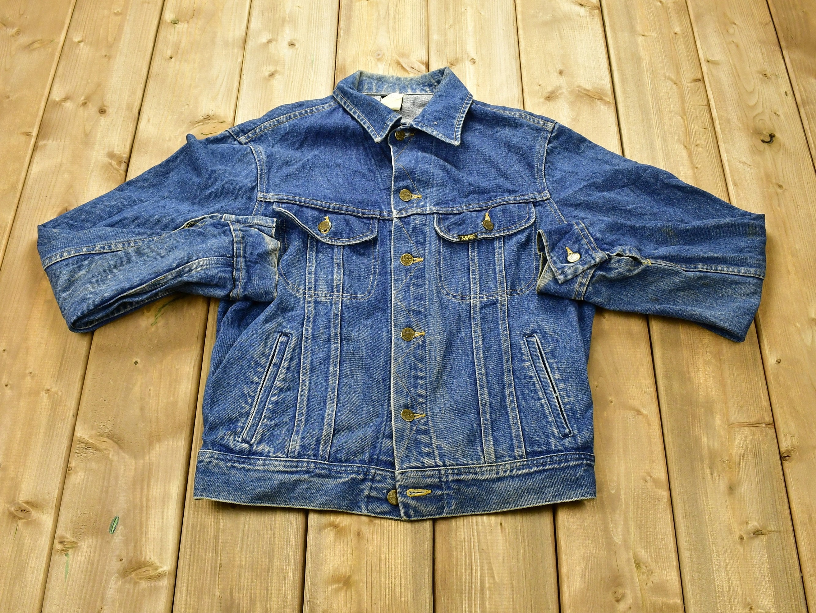 ジャケット・アウター vintage 70s made in USA lee set denim bd vintage 70s Lee denim jacket – 86 Vintage