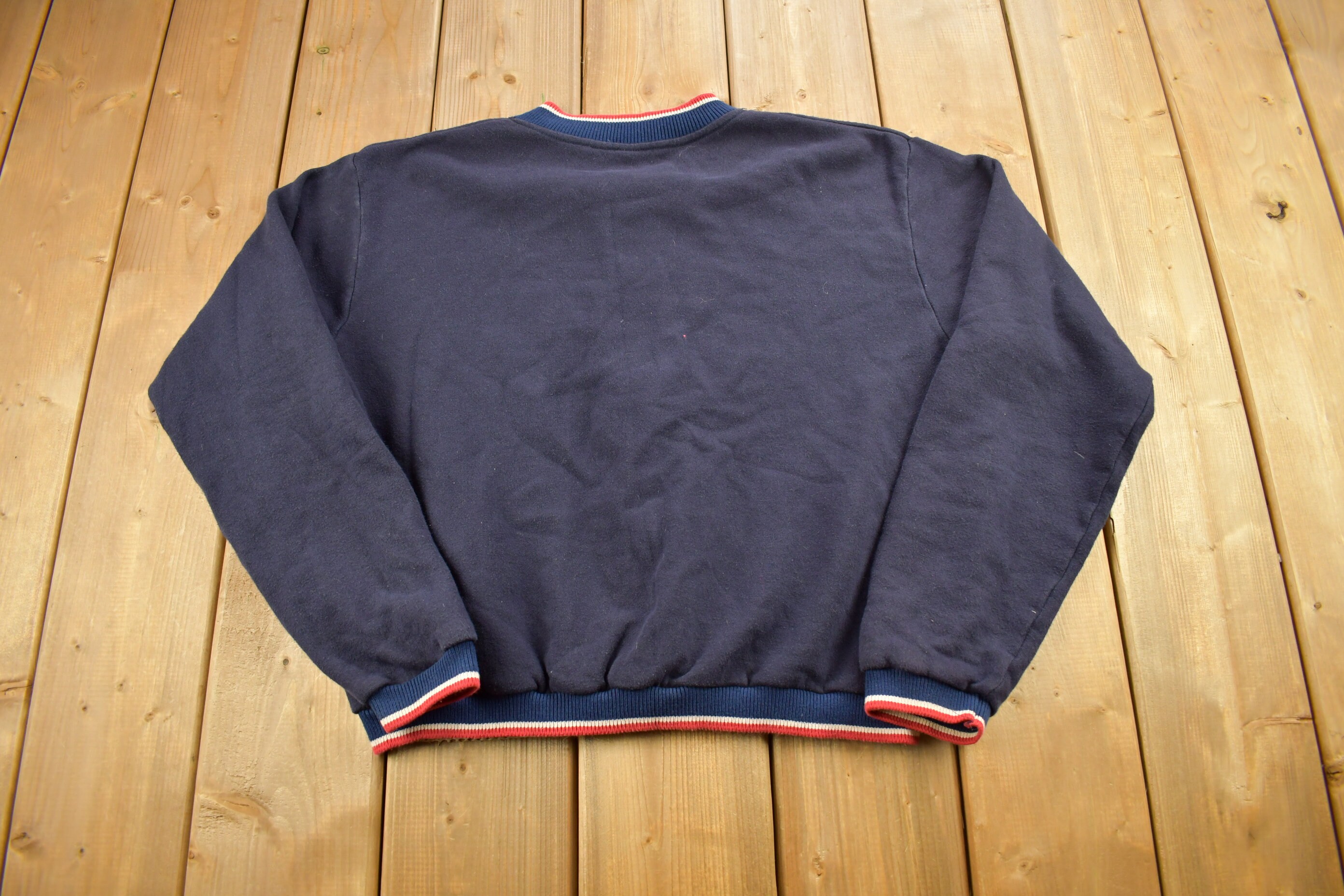 Vintage 1950s Union Made Heritage Stone Zip up Sweater / Talon 