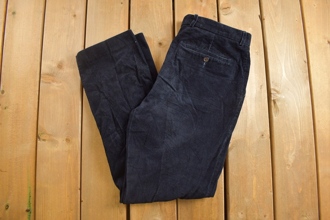 Vintage Polo Ralph Lauren Corduroy Pants - Etsy Vintage Polo Ralph Lauren Corduroy Pants - Etsy