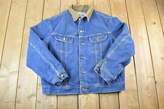 ジャケット・アウター Lee STORM RIDER DENIM JACKET LATE 1970s il_fullxfull.7232637188_6gmk.jpg