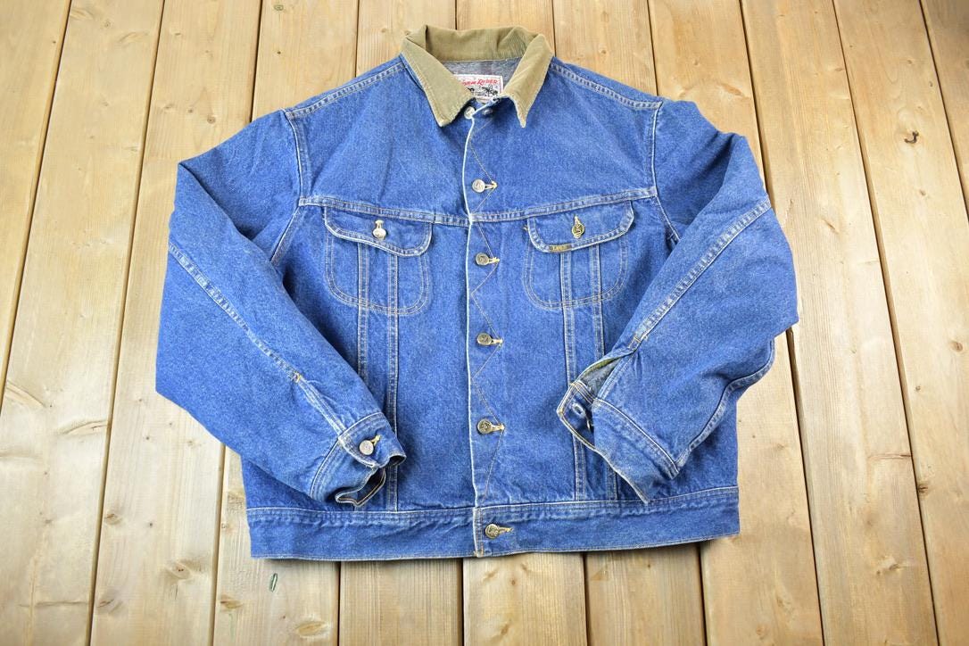 ジャケット・アウター Lee STORM RIDER DENIM JACKET LATE 1970s s-l1600.jpg