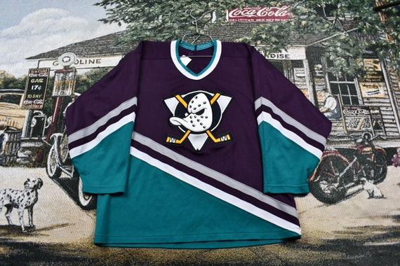 The Mighty Ducks Vintage CCM Sportswear Jersey /
