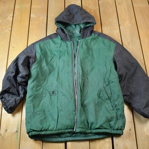 Vintage 1990s Starter Reversible Windbreaker Jacket