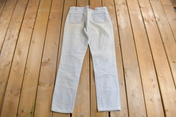 Vintage 1970s GWG Western Style Jeans Size 30 x 3… - image 2