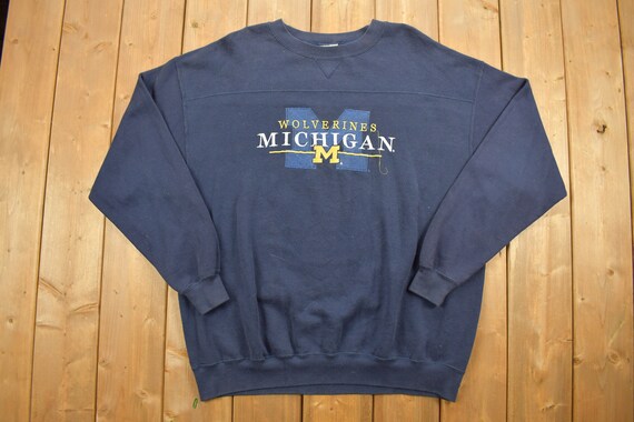 Vintage 1990's University of Michigan State Wolve… - image 1