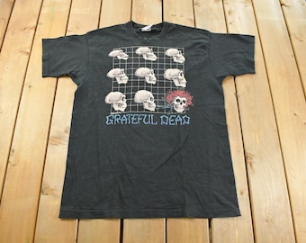 Camiseta gráfica vintage de The Grateful Dead Evolution Long Strange Trip Liquid Blue para hombre, talla XL / Camiseta de banda de los 90 / Fabricada en EE. UU. / Boho Hippie