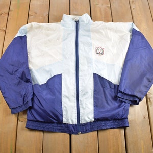 Vintage 1980s Polo Ralph Lauren Tennis Windbreaker / Vintage Ralph Lauren / Color Block / Tennis Jacket / Rare Polo