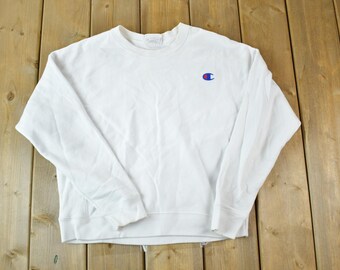 Vintage 90s Champion Reverse Weave Stitched C Spell Out Navy Blue Vintage 90s Champion Reverse Weave Stitched C Spell Out Navy Blue