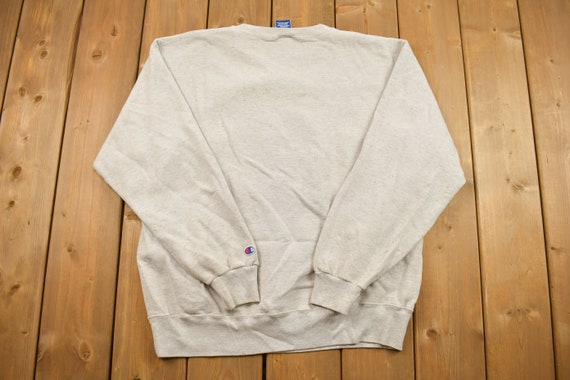 Vintage 1990s Park Wolf Pack Champion Crewneck Sw… - image 2