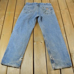 Vintage 2000s Relaxed Fit Blanket-Lined Carhartt Jeans Size 32 x 30 / Oversized Jeans / Vintage Carhartt / Streetwear