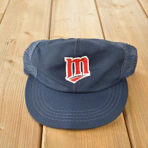 Vintage 1980s Minnesota Twins Snap Back Hat Made In USA / OSFA / Vintage Hat