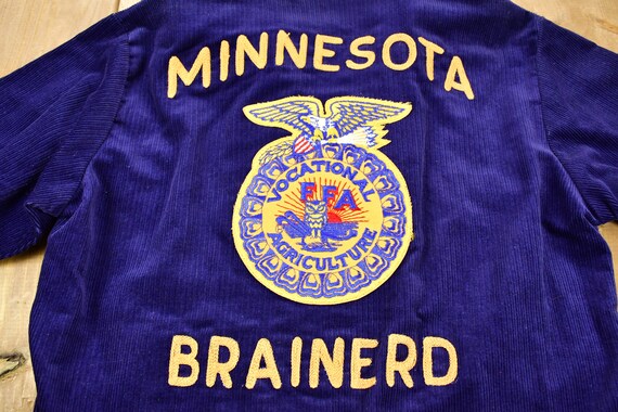 Vintage 1970s Minnesota Brainerd FFA Agriculture … - image 3