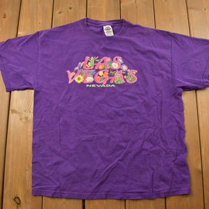 Vintage 1990s Las Vegas Nevada T-Shirt / 90s / Streetwear Fashion / Vegas / Party Shirt / Vacation Tee / Travel & Tourism