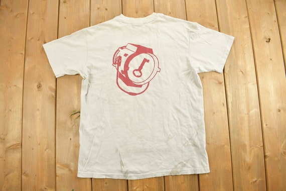 Vintage 1980s Keylite PSI Staff Graphic T-Shirt /… - image 2
