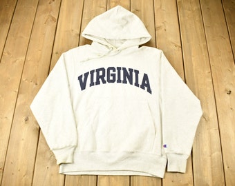 Buy Vintage 80s Champion Reverse Weave Virginia Sweatshirt | Made
