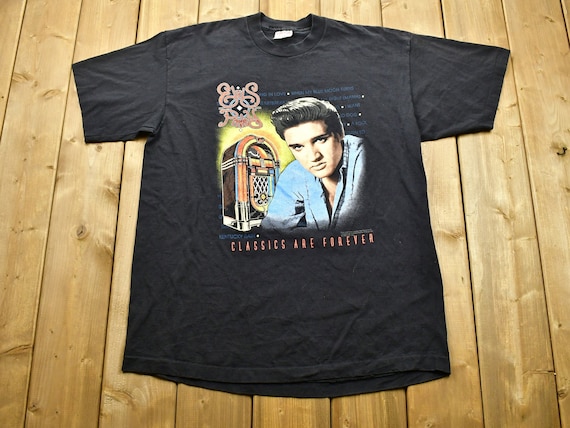 Vintage elvis t clearance shirt