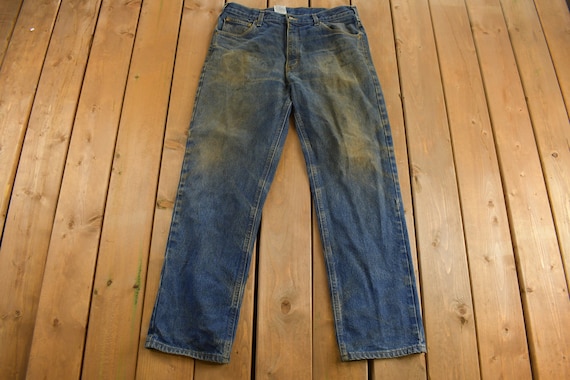 パンツ Carhartt / 90's BIG SIZE denim pants il_fullxfull.3345284663_rc0v.jpg