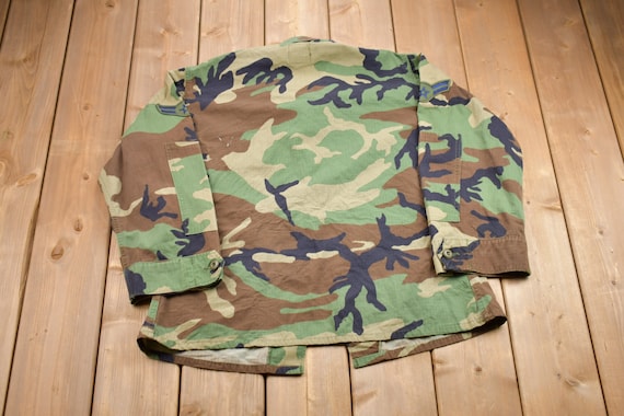 Vintage 2001 US Air Force Military Jacket / Button up Jacket