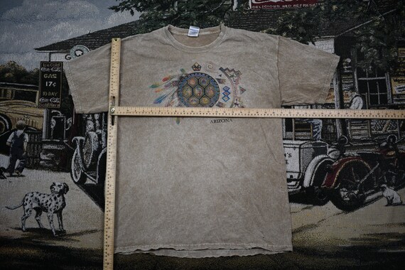 Vintage 1990s Arizona Souvenir T Shirt / Dreamcat… - image 6