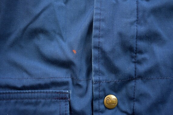 Vintage 1990s Woolrich Cargo Pocket Plaid Lined B… - image 4
