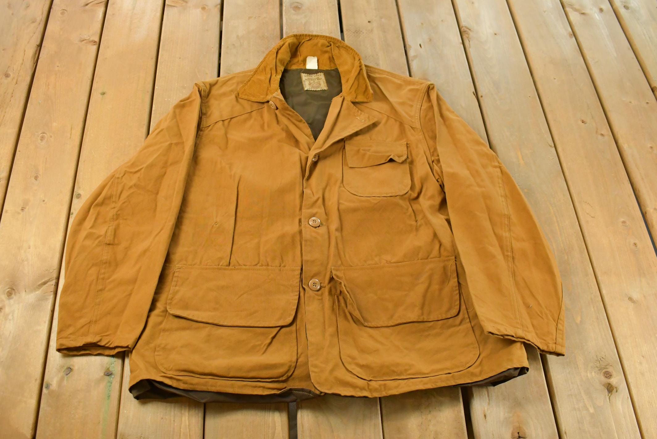Gilet de pêche / Gilet de chasse / Multi poches / Gilet utilitaire / Hudson Bay Herter's / Taille M-L - Canada