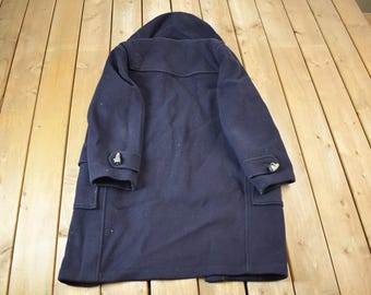 GQ1194◇GLOVERALL : 90's ENGLAND製 ウールダッフル GQ1194◇GLOVERALL : 90's ENGLAND製 ウールダッフル GQ1194