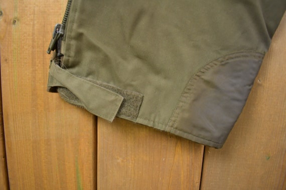 Vintage 1985 German Military Insulated Snow Pants… - image 4