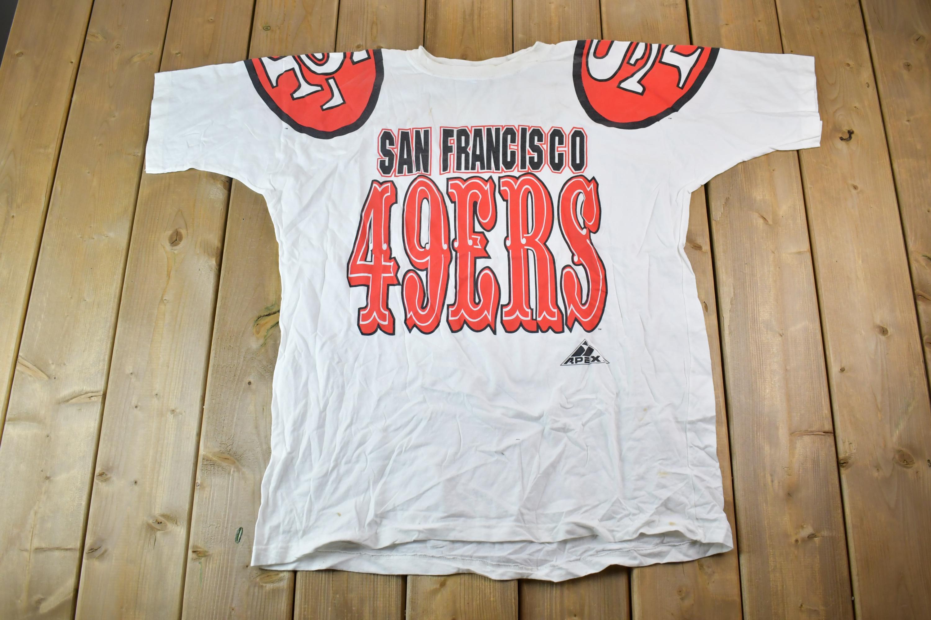 49ers NFL San Francisco Vintage 90s 1990s 0 The Greatest Of the 