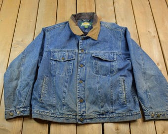Vintage 90's Levi's Denim Jacket Size Small 1990s 75559 0289