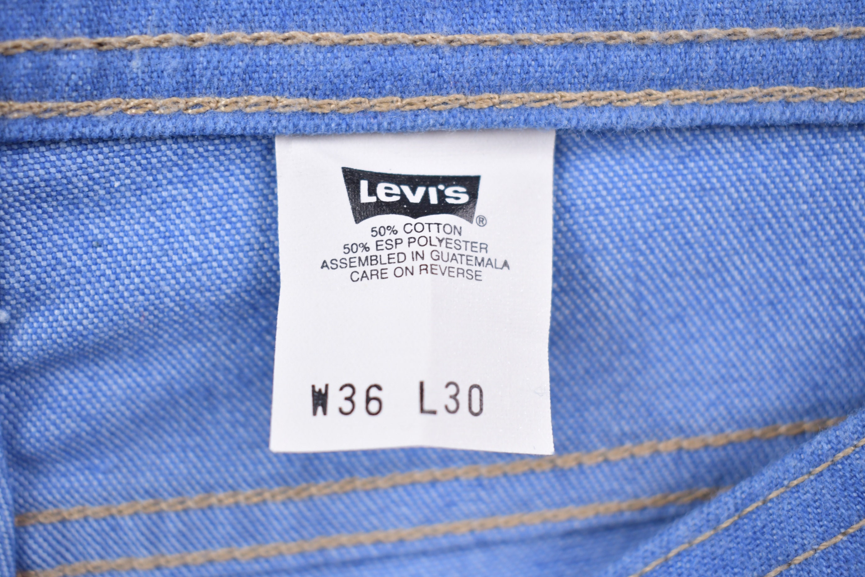 服*S様 Levi's 80〜90s Vintage 1990s Levi's Strauss 529 Low Rise Straight Cut Denim