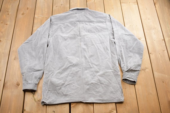 Vintage 1990s Sergio Valente Button Up Shirt / 19… - image 2