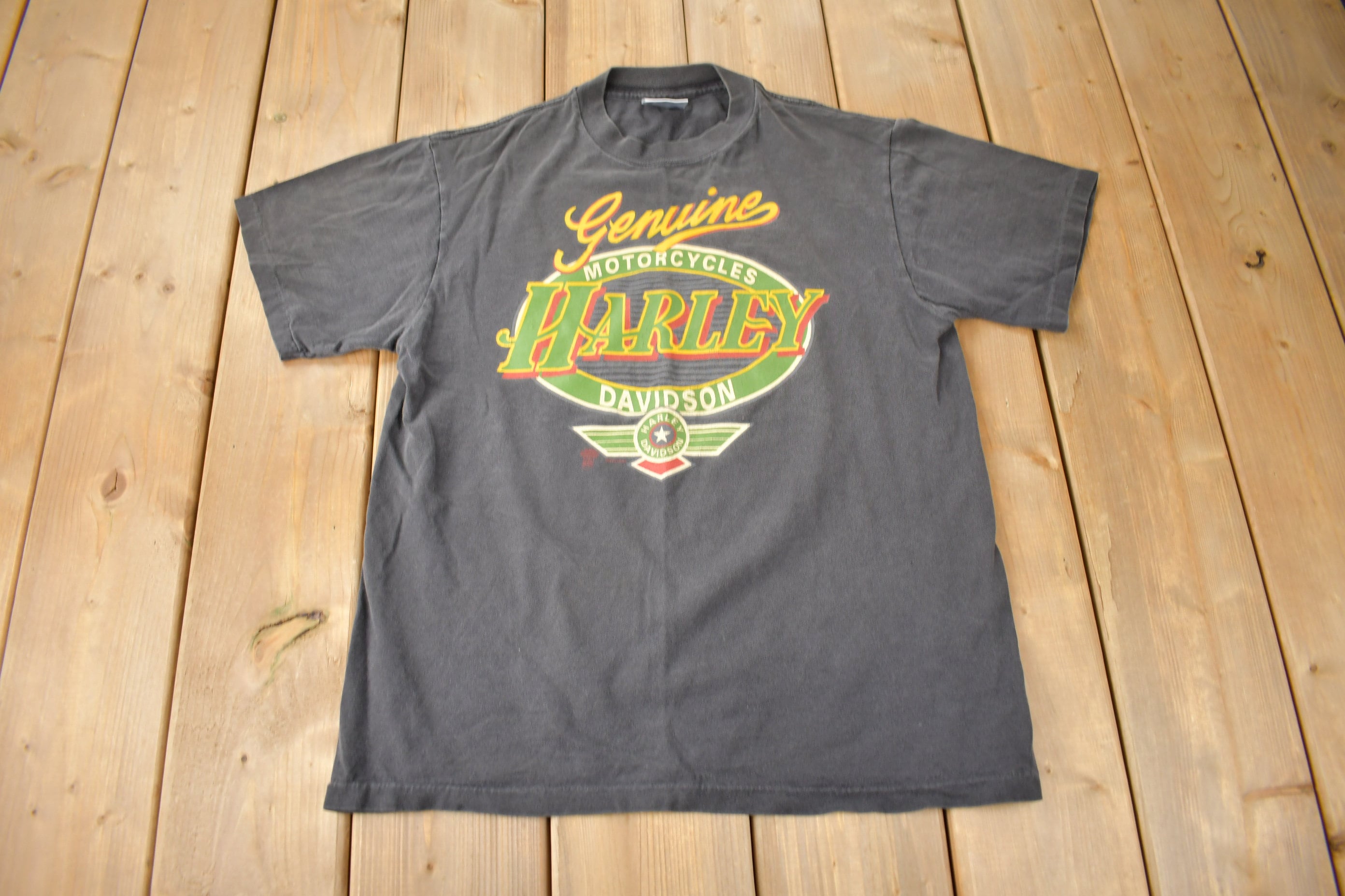 Vintage 1990s Ramsay's Harley Davidson Sydney Nova-scotia