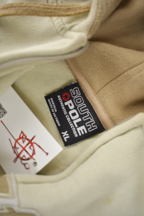 Vintage Y2K South Pole Embroidered Zip up Hoodie Size XL - Etsy