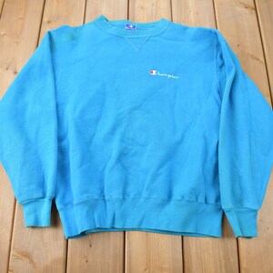Vintage 1990s Champion Small Logo Crewneck Sweatshirt / Vintage Champion / 90s Champion / Made In USA