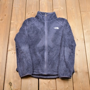 Vintage 1990s North Face Women&#39;s Fleece Sweater / Sportswear / 90s Fleece Jacket / Streetwear / Athleisure / Hiking / The North Face