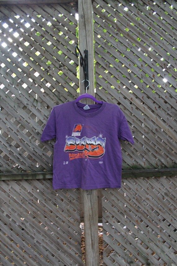Vintage NBA / Phoenix Suns / Graffiti Graphic Prin