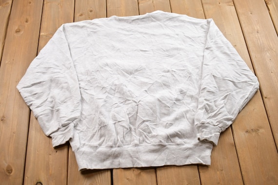 90s LLBean × Russell Sweat Cardigan Vintage 1990s LL Bean Russel Athletic Cardigan Sweater / Vintage