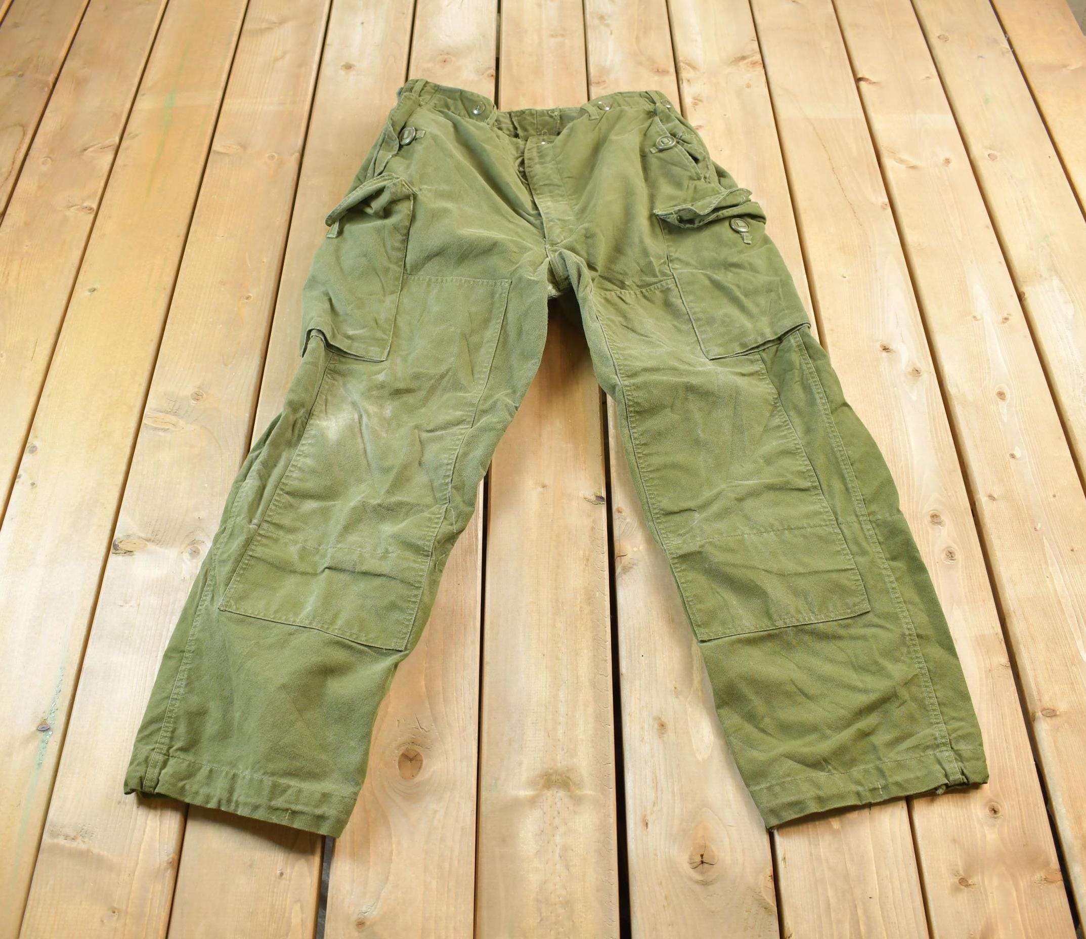 PHIGVEL GABARDINE ARMY TROUSERS カーキ 3 PHIGVEL GABARDINE ARMY TROUSERS カーキ 3