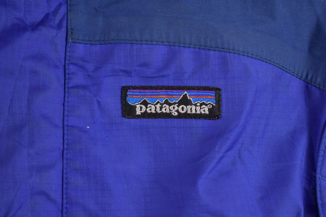 Vintage Patagonia Hard Shell Jacket / Outdoorsman / Vintage - Etsy