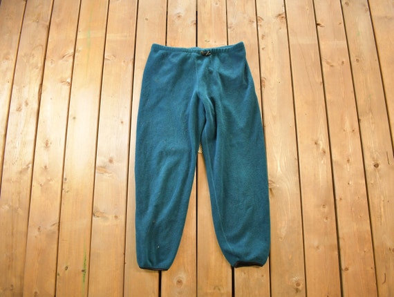 Vintage 1990s REI Polar Tec Fleece Pants Size XL / Hiking