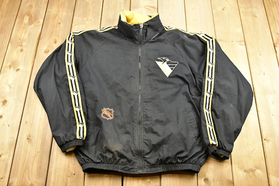 Vintage 1990s Pittsburgh Penguins NHL Pro Player Jacket / - Etsy