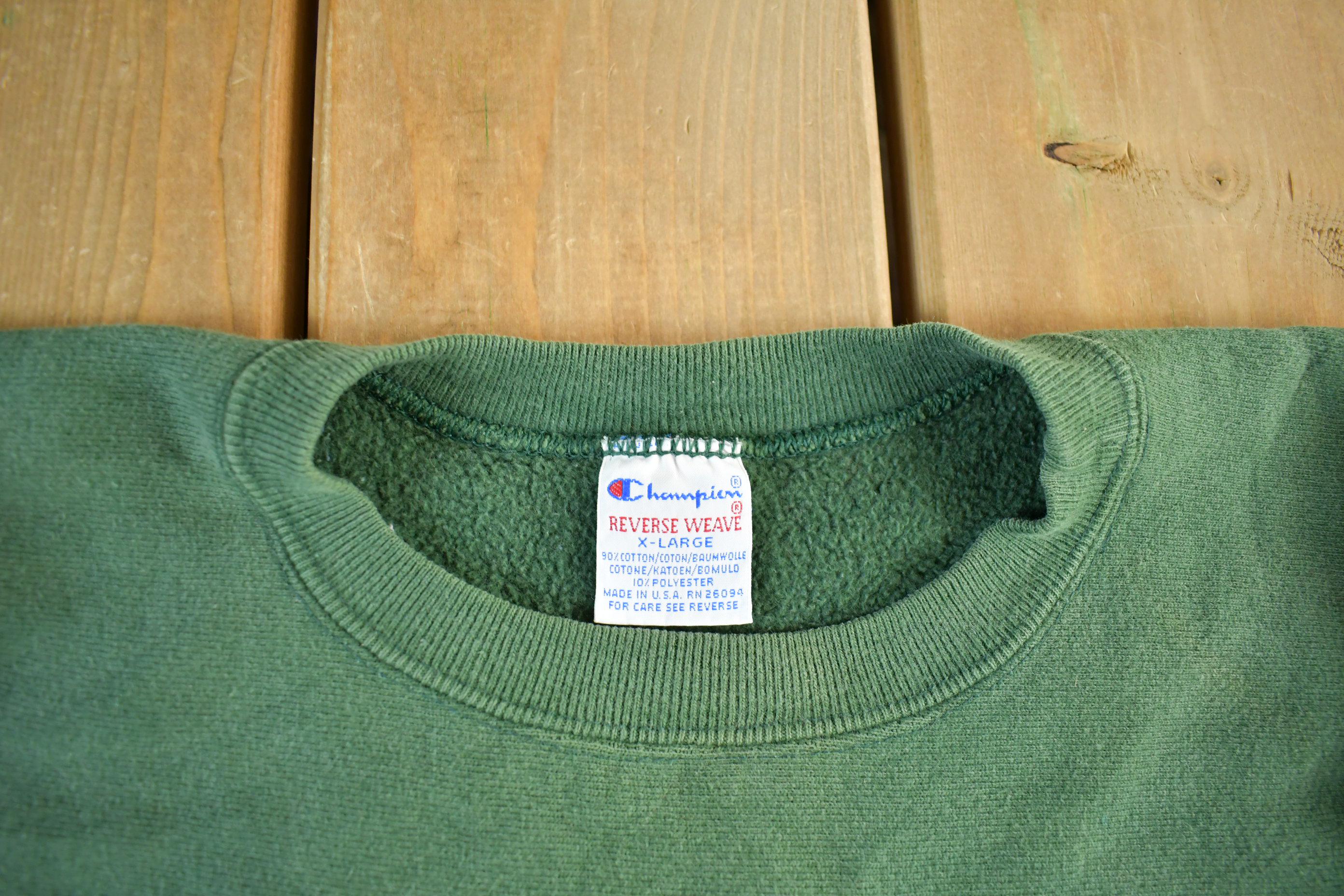 Vintage 1990s Mankato State University Champion Reverse Weave 