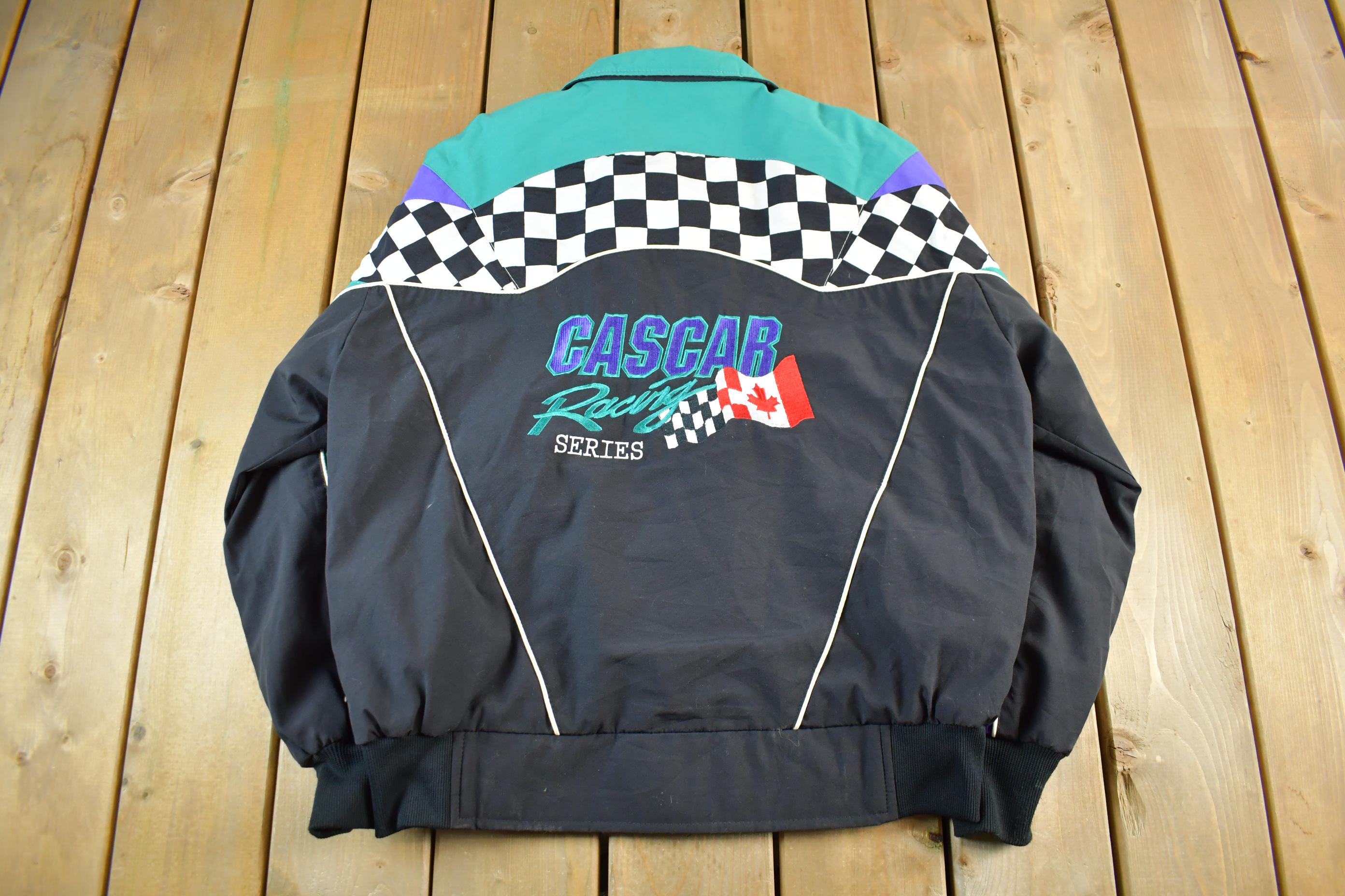 Vintage 1990s Choko CASCAR Racing Jacket Men's XL / Racing Gear