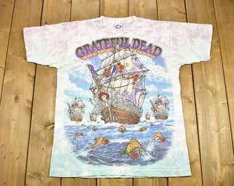 グレイトフル デッド ロックT SHIP of FOOLS 90's Grateful Dead 1993